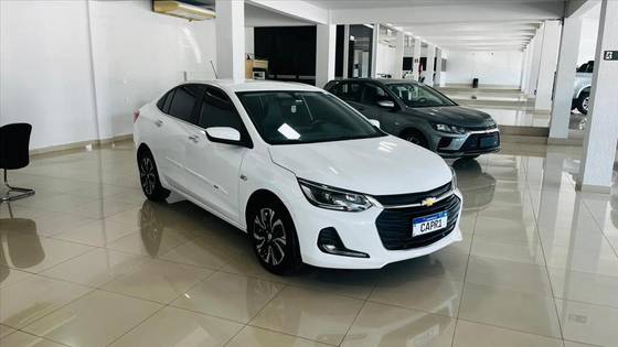 CHEVROLET ONIX 1.0 TURBO FLEX PLUS PREMIER AUTOMÁTICO